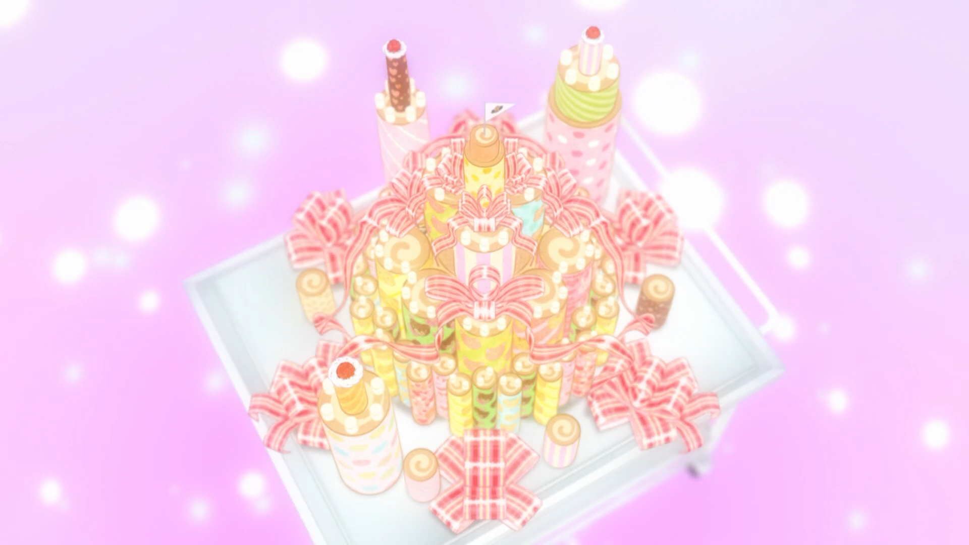 Japanese Roll Cake Castle | Shokugeki no Soma Wiki | Fandom