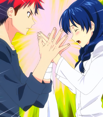 Megumi Tadokoro Shokugeki No Soma Wiki Fandom