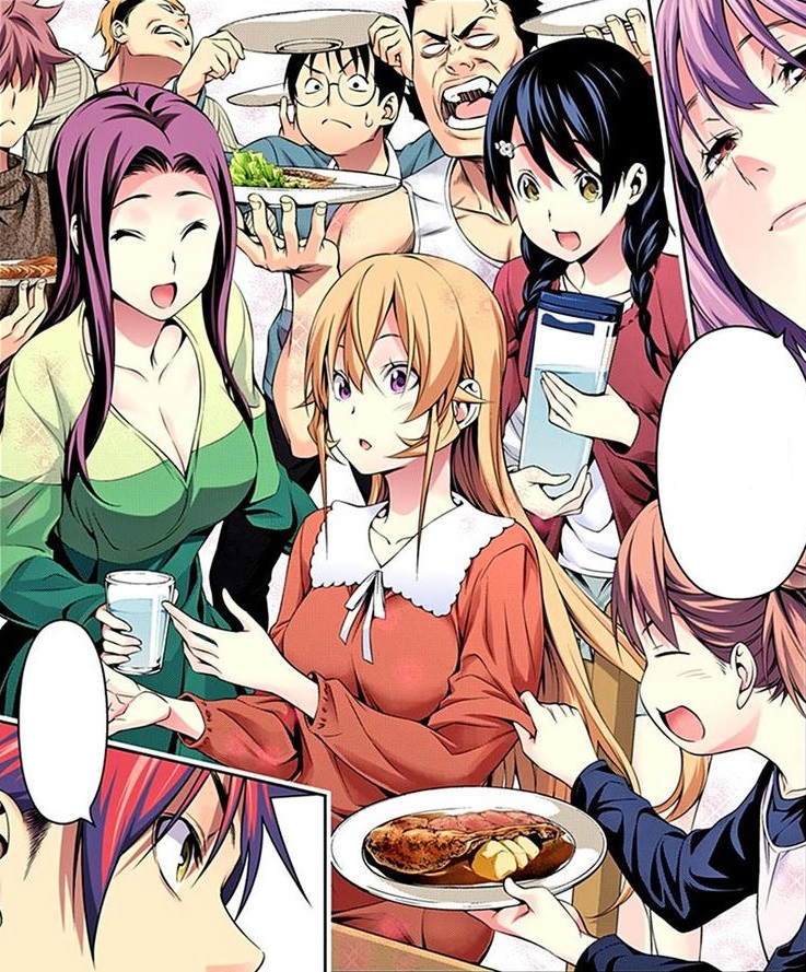Image - Polar Star asks Erina to taste their dish.png ...
