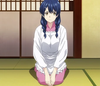 Megumi Tadokoro Shokugeki No Soma Wiki Fandom Megumi Tadokoro Shokugeki No Soma Wiki Fandom