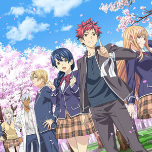 Get Wallpaper Shokugeki no souma san no sara kyokuseiryou no erina Desktop Wallpaper