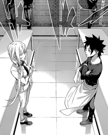 Sōma Yukihira Vs Erina Nakiri Shokugeki No Soma Wiki Fandom