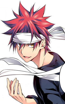 Symbol  TV Anime Food Wars: Shokugeki no Soma: San no Sara