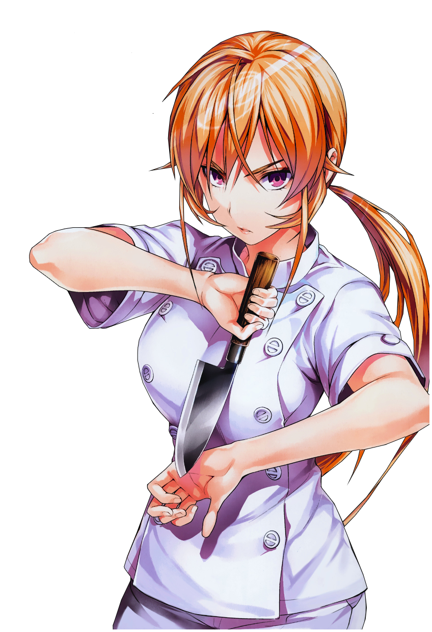 Imagen - Erina Nakiri Portada HD.png | Wiki Shokugeki no Soma | FANDOM