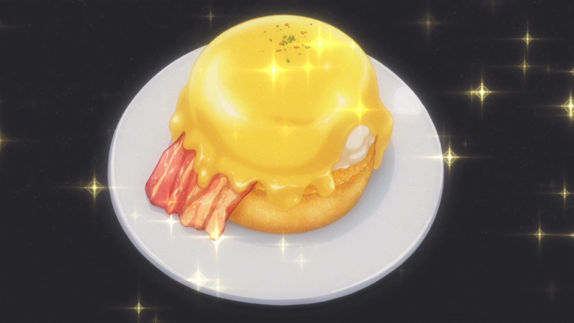 Eggs Benedict Shokugeki no Soma Wiki Fandom