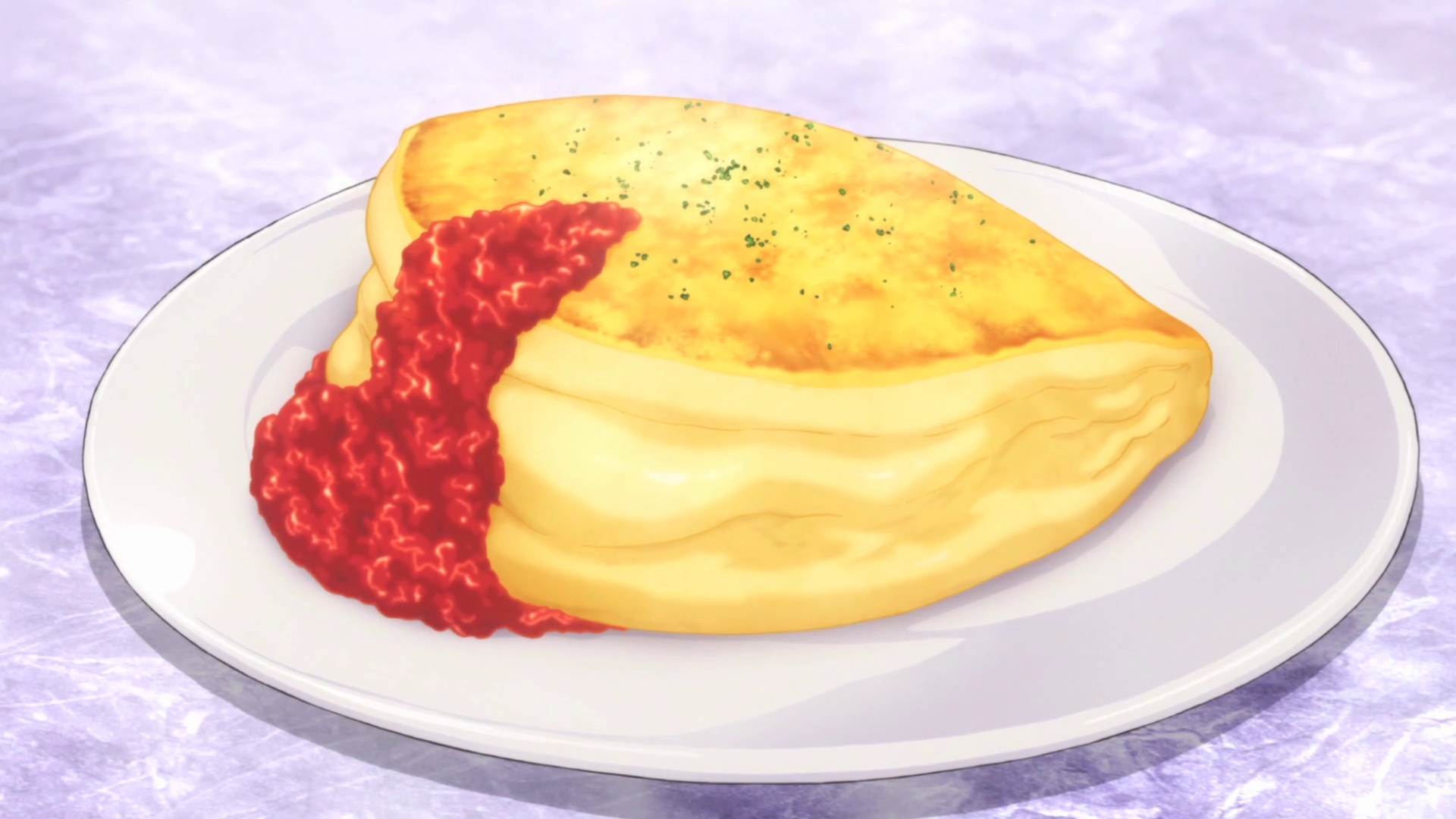 Image - Mini Soufflé Omelette (anime).png | Shokugeki no Soma Wiki