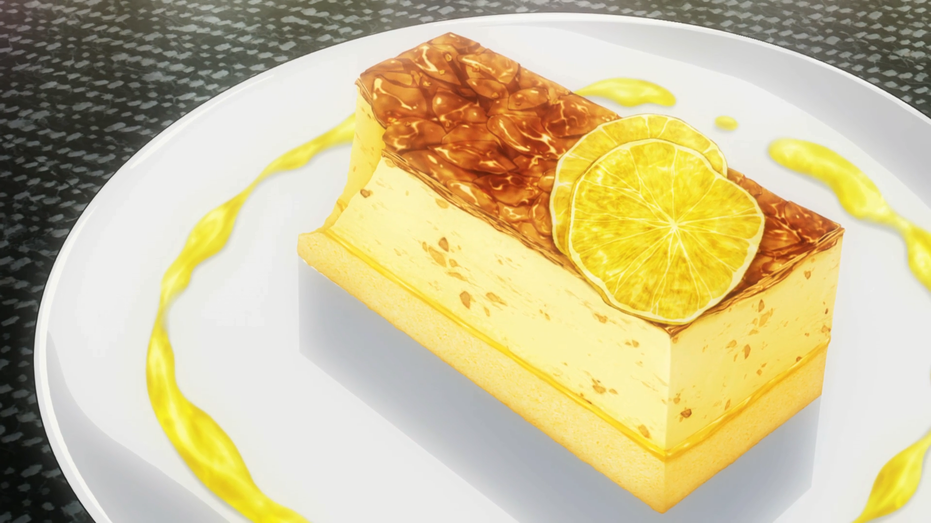 Lemon Curd Italiano Semifreddo Shokugeki no Soma Wiki