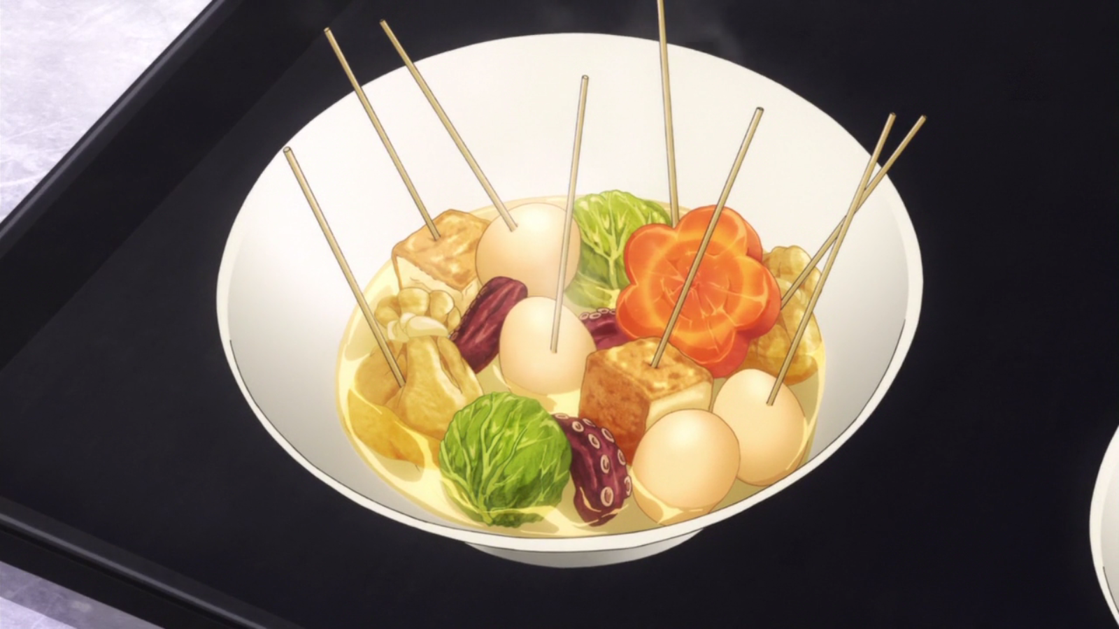 Breakfast Oden Shokugeki No Soma Wiki FANDOM Powered By Wikia