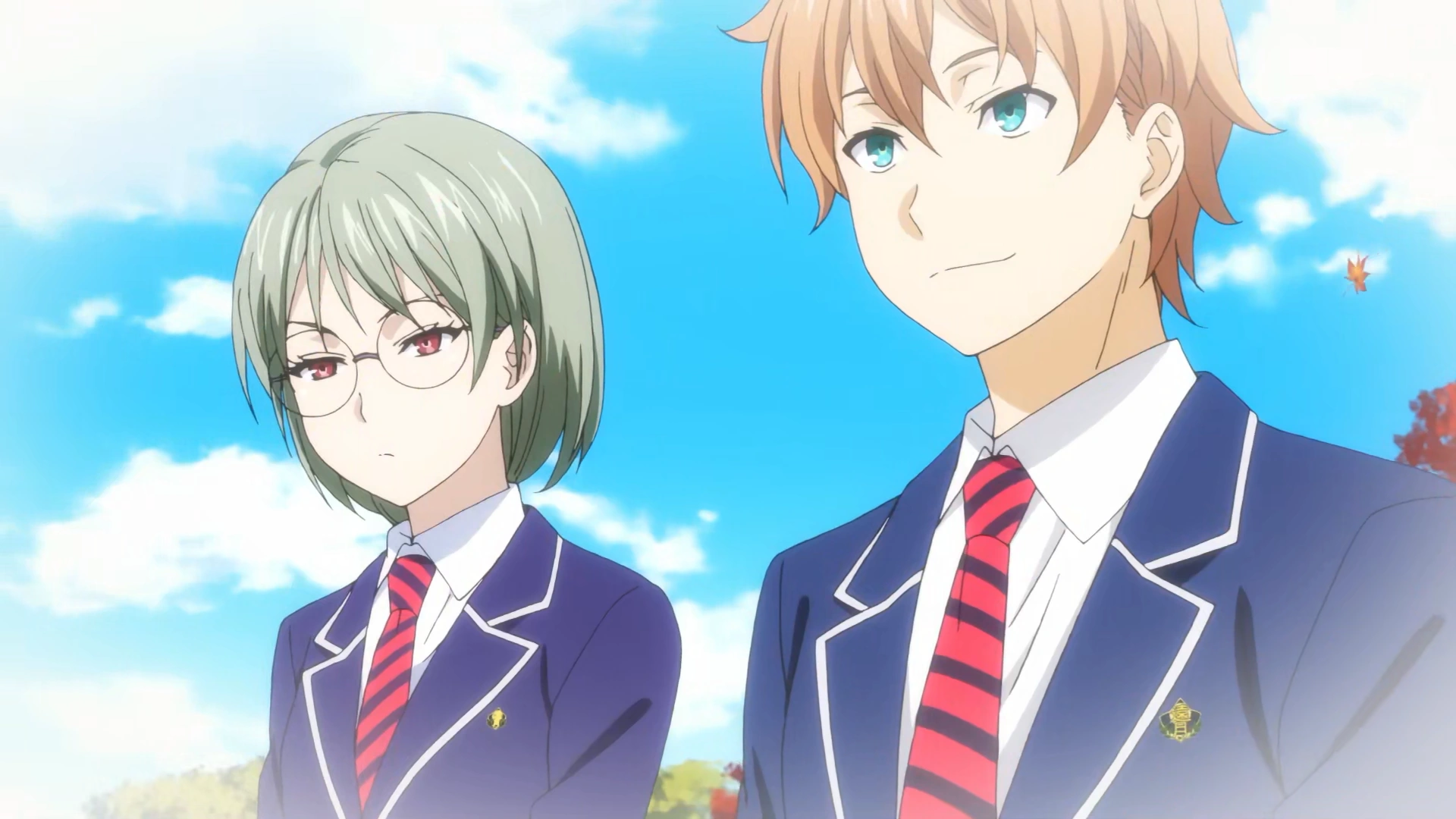 Image 1st Years Nene & Isshiki.png Shokugeki no Soma Wiki FANDOM