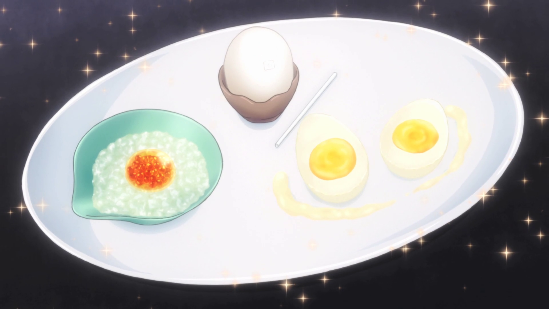 Three Forms Of Egg Dishes Shokugeki No Soma Wiki Fandom