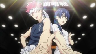 Get Wallpaper Shokugeki No Soma Wiki Fandom For Android Free