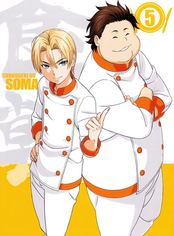 Wallpaper Shokugeki no souma ni no sara sezon 2 odcinek 13 For iPhone