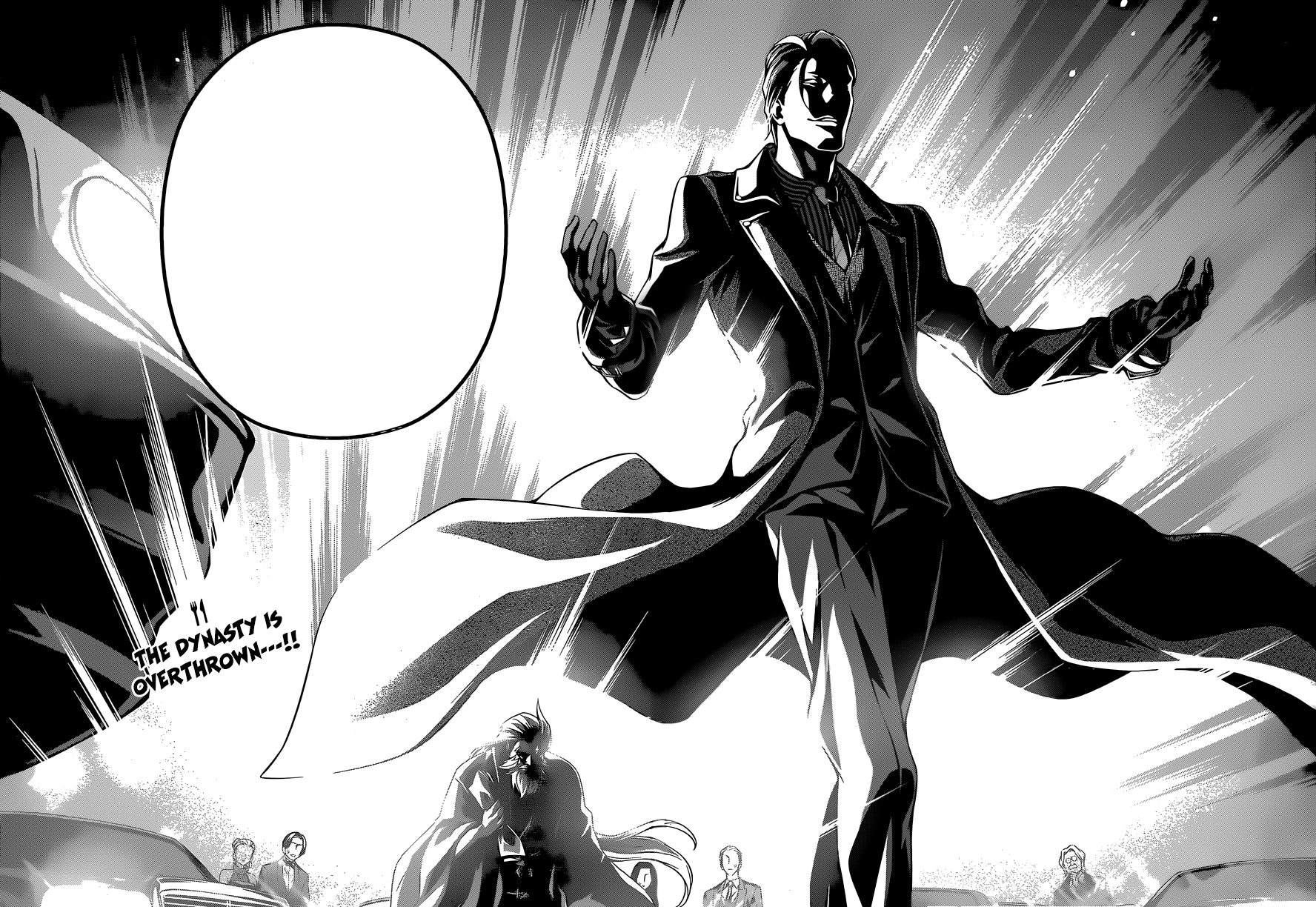 Shokugeki No Soma Arcs