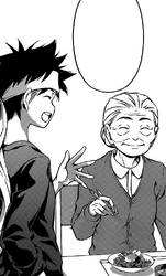 Young Soma with Kiyo