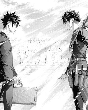 Asahi Saiba Vs Sōma Yukihira Semifinal Blue Shokugeki No Soma Wiki Fandom