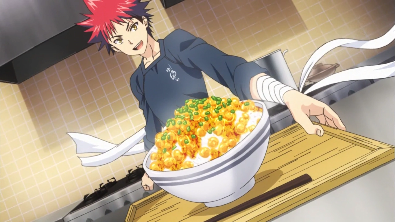 Transforming Furikake Gohan Shokugekinosoma
