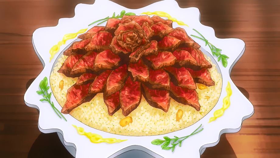 A5 Japanese Beef Roti Don | Shokugeki no Soma Wiki | FANDOM powered by