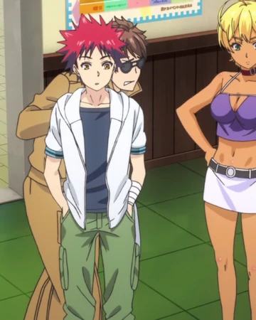 Episode 17 Sensual Karaage Shokugeki No Soma Wiki Fandom