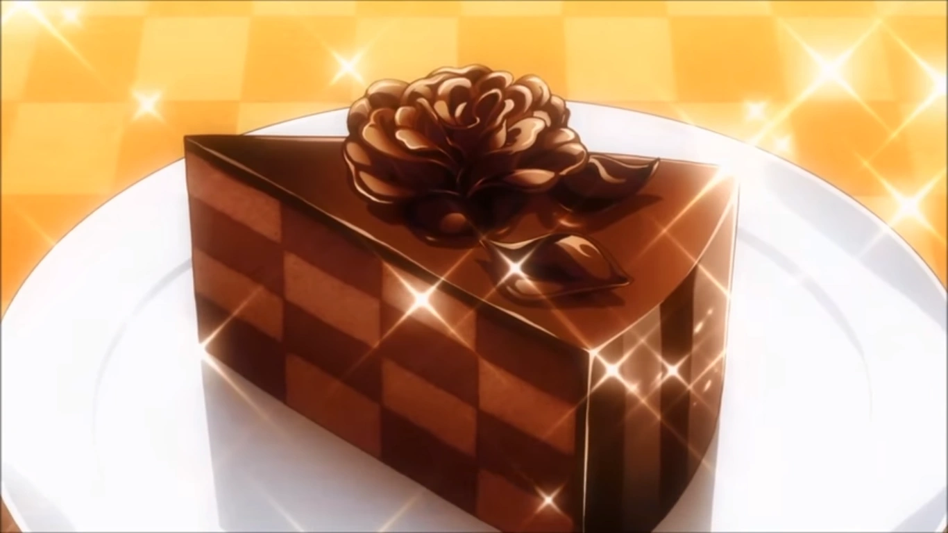 Chocolate Covered Checkerboard Cake Shokugeki no Soma Wiki FANDOM powered by Wikia