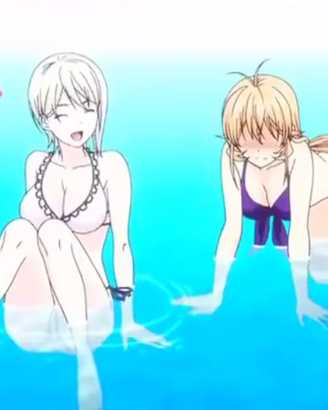 Wallpaper Erina S Summer Vacation Ova Shokugeki No Soma Wiki Fandom Free
