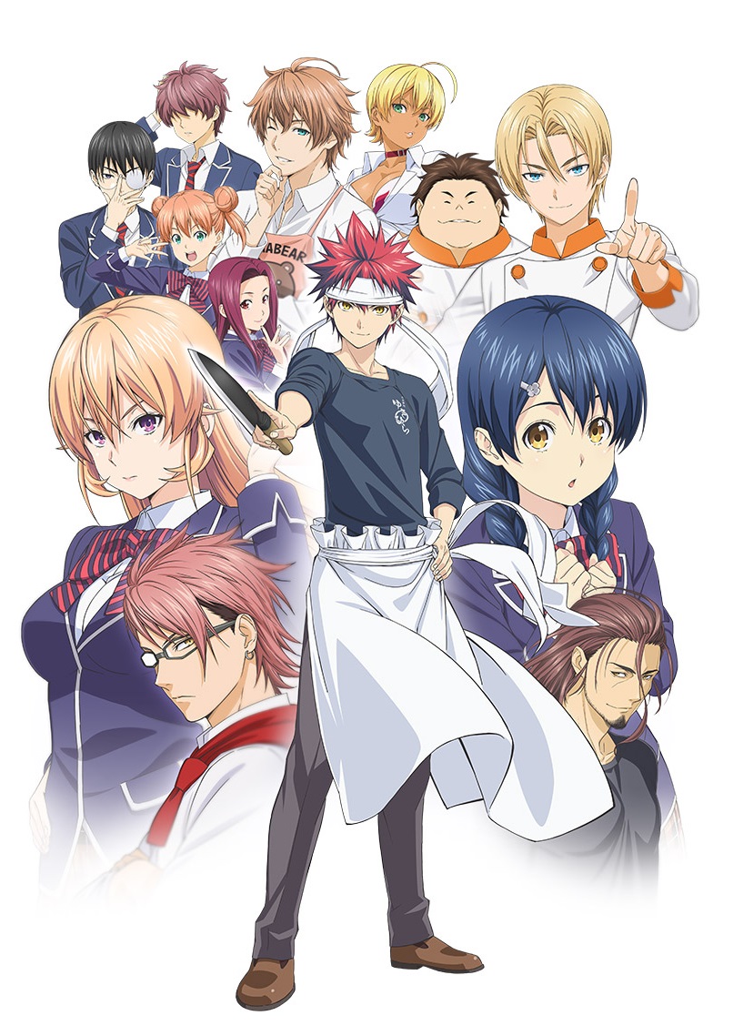 Image - Season 1 Promotion Poster.jpg | Shokugeki no Soma Wiki | FANDOM