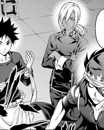 Sōma Yukihira Vs Ryō Kurokiba Vs Akira Hayama Shokugeki No Soma Wiki Fandom