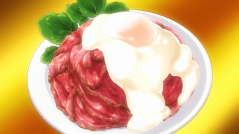 Roast Beef of Temptation~Etsuya Eizan Edition | Shokugeki no Soma Wiki