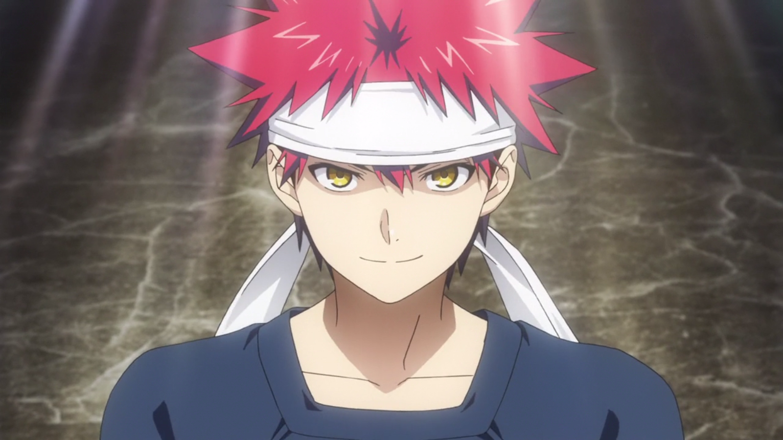 Food Wars!: Shokugeki no Soma Manga Jump Festa Sōma Yukihira Anime,  Shokugeki no soma, television, white, face png