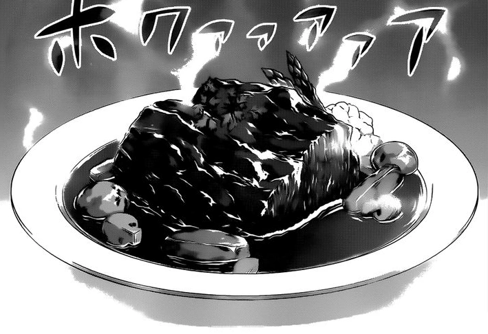 Shokugeki No Souma Manga