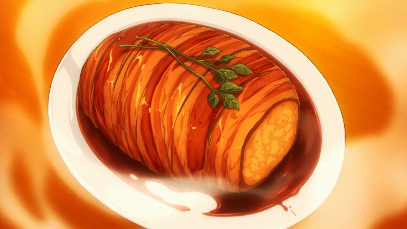 food wars anime download