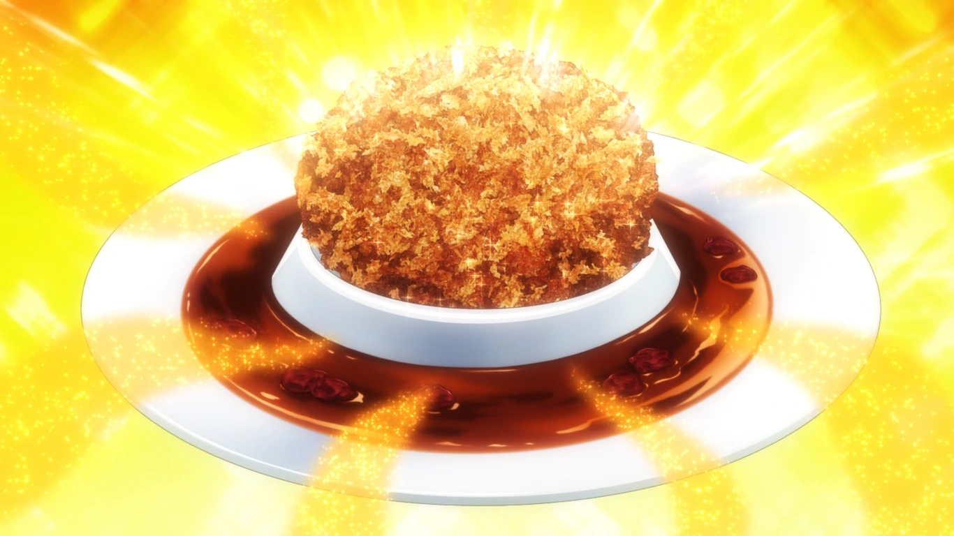 Mincemeat Katsu Shokugeki no Soma Wiki Fandom