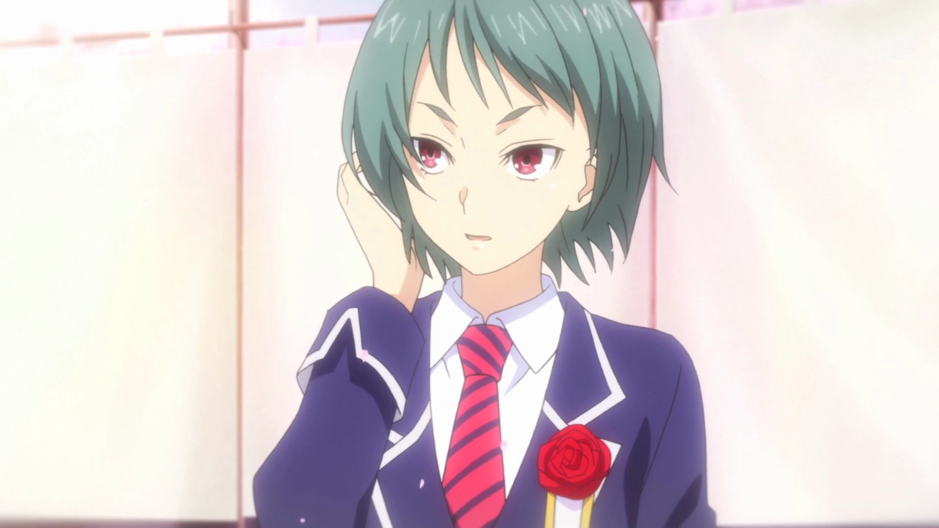 Image - Fuyumi at her graduation.png | Shokugeki no Soma Wiki | FANDOM