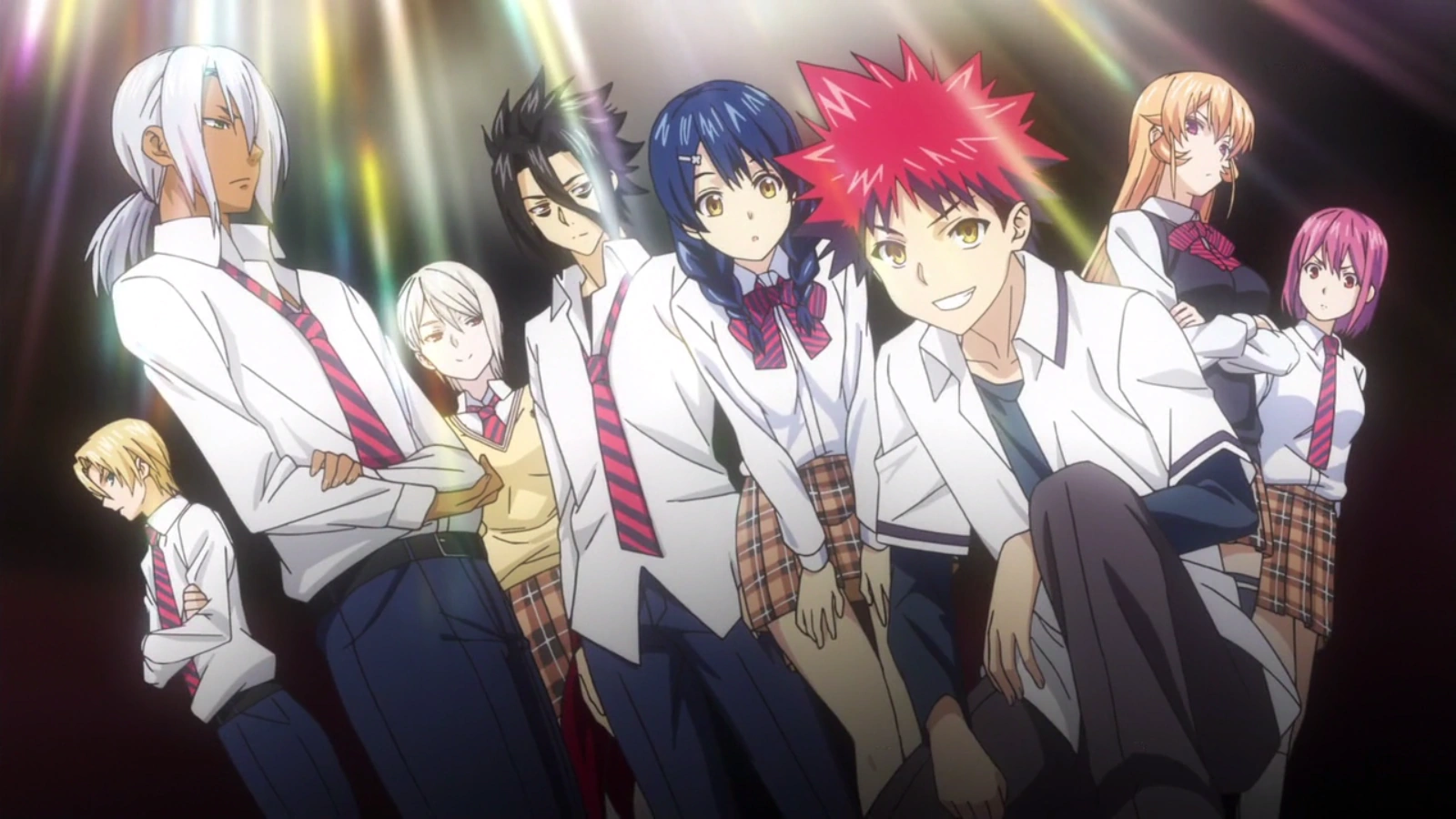 Rough Diamonds Shokugeki No Soma