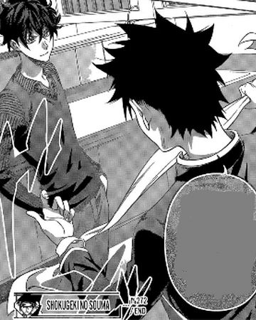 Asahi Saiba Vs Sōma Yukihira Shokugeki No Soma Wiki Fandom