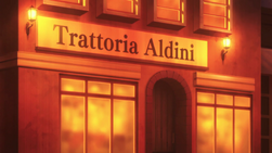 Trattoria Aldini Anime HD
