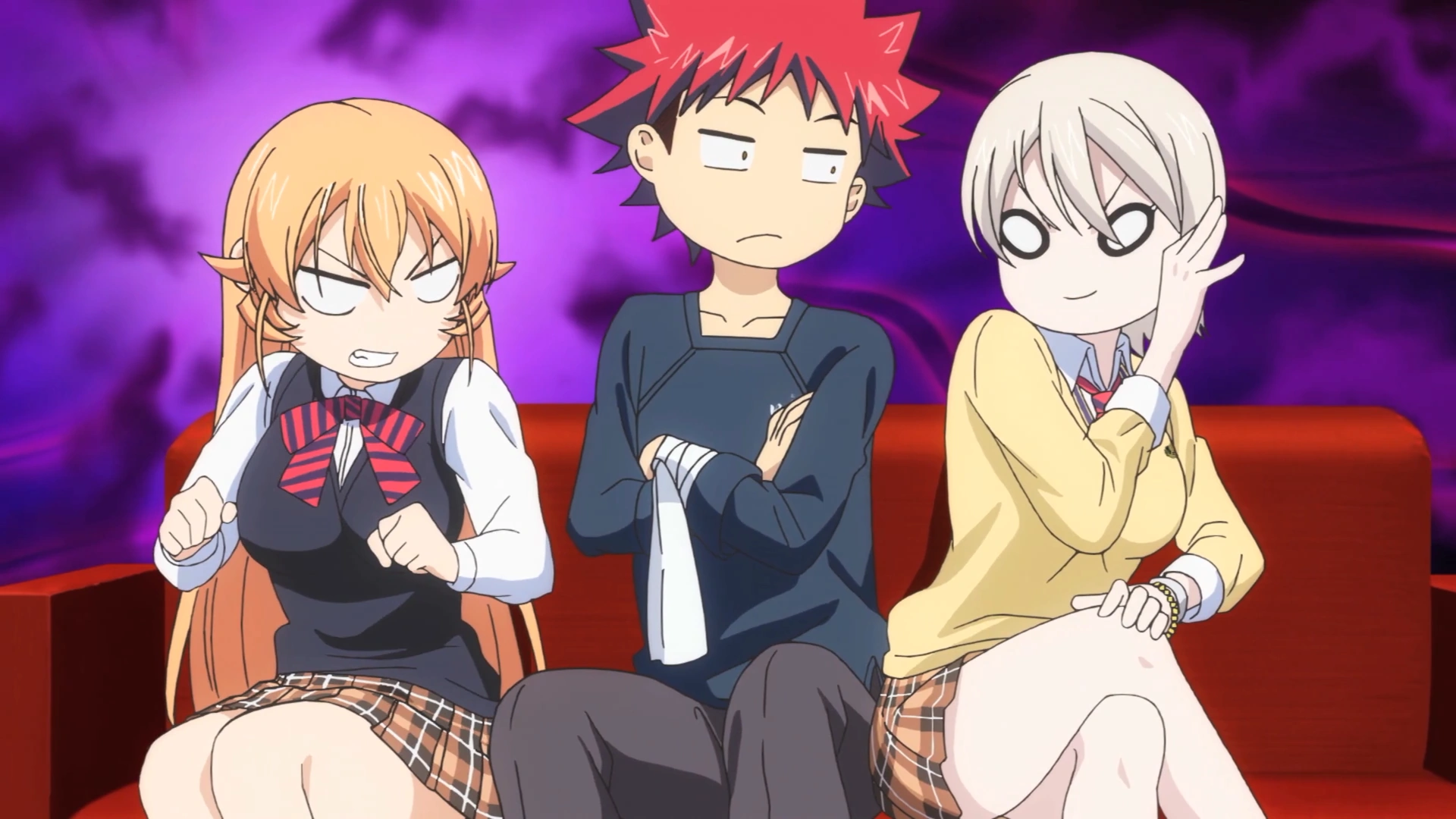 Image Soma & Nakiri Cousins.png Shokugeki no Soma Wiki FANDOM