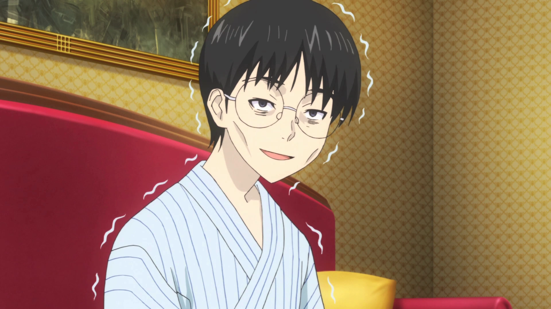 Image An exhausted Zenji.png Shokugeki no Soma Wiki FANDOM