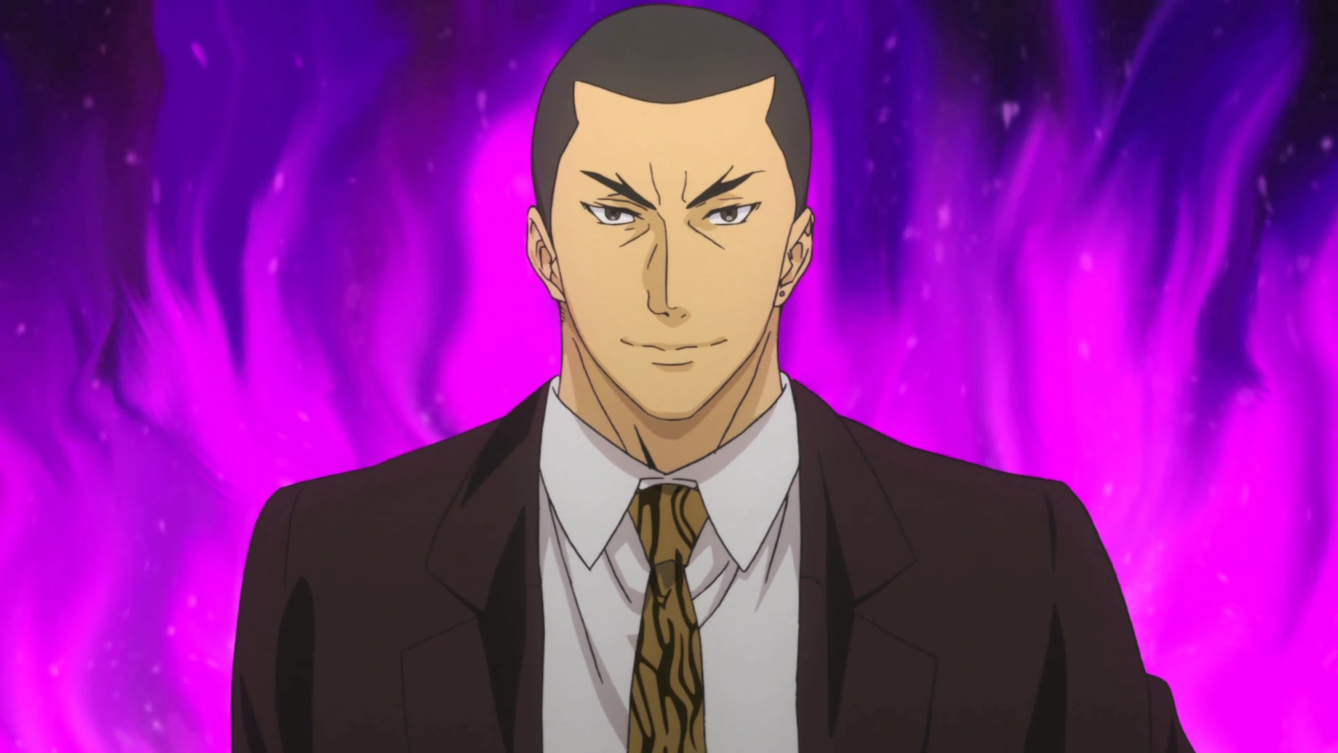 Imagen Gin Doujima Anime HD.png Wiki Shokugeki no Soma FANDOM