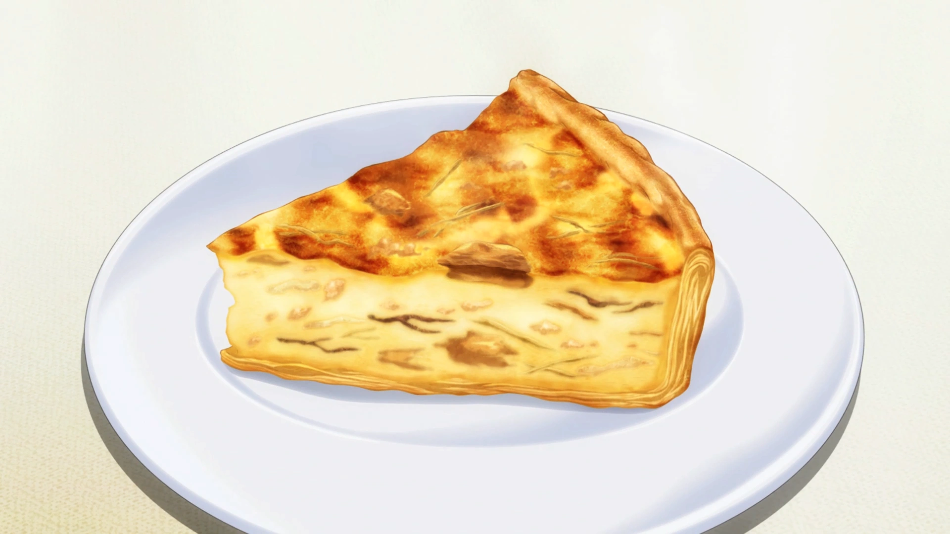 Quiche De Legumes Oublies Shokugeki No Soma Wiki Fandom