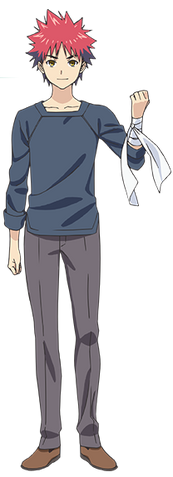 Image - Soma Yukihira full appearance 2.png | Shokugeki no Soma Wiki