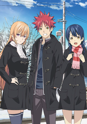 Get Wallpaper Music Shokugeki No Soma Wiki Fandom For iPhone