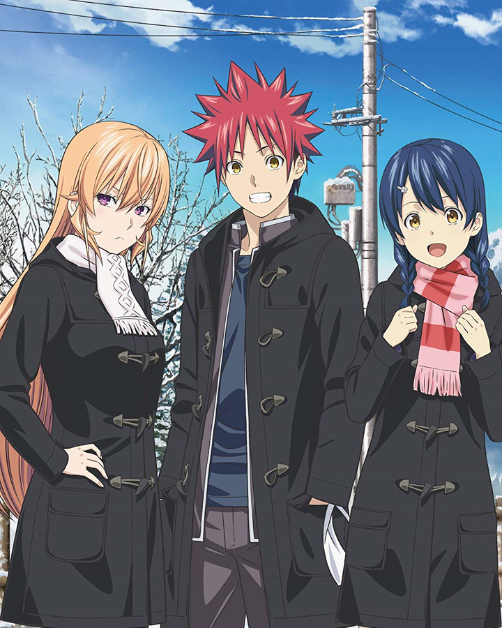 Wallpaper San No Sara Original Soundtrack 2 Shokugeki No Soma Wiki Fandom HD