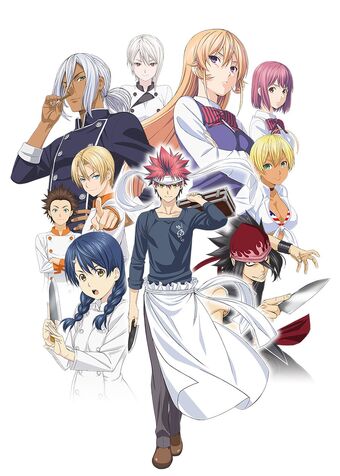 Shokugeki No Soma Shokugeki No Soma Wiki Fandom