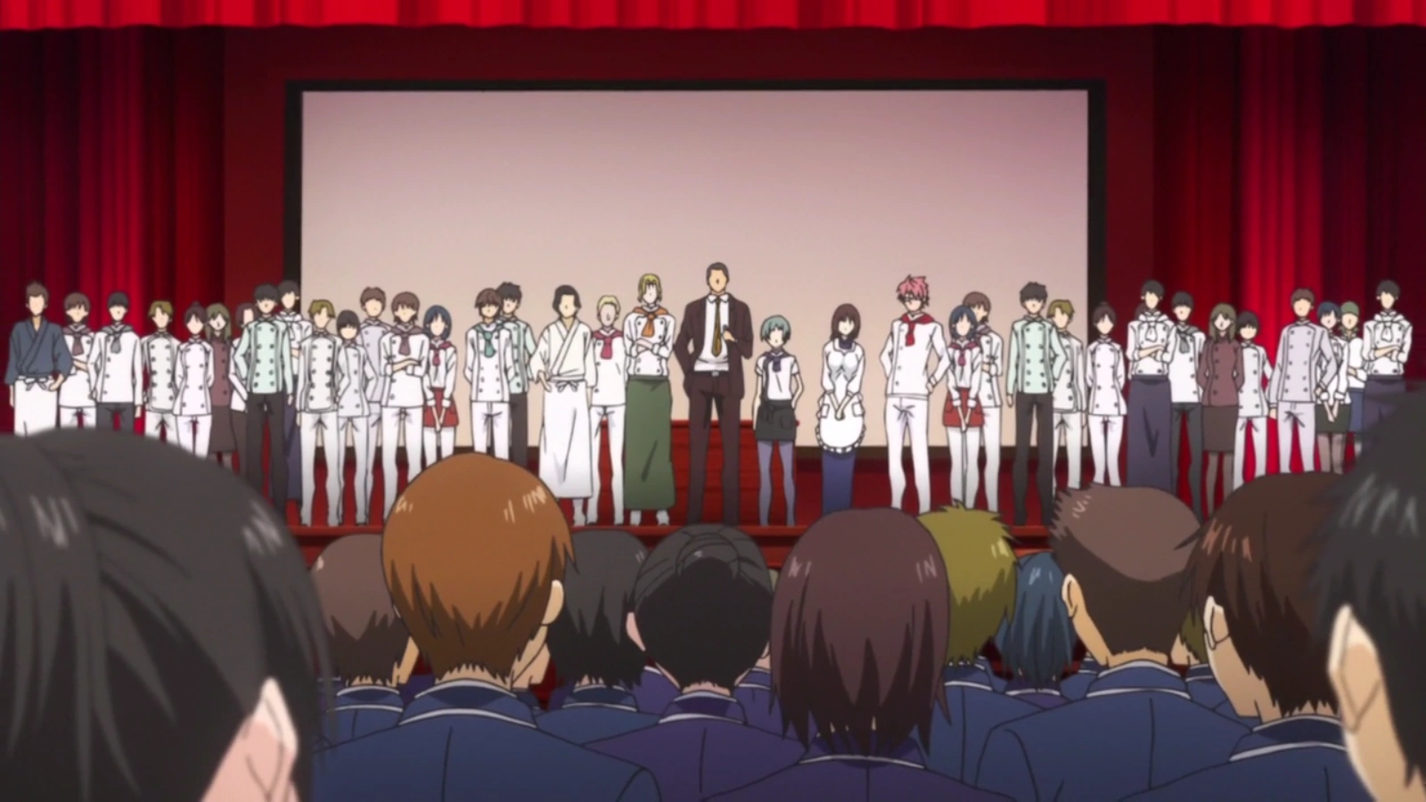 Tōtsuki Academy Alumni Shokugeki no Soma Wiki Fandom