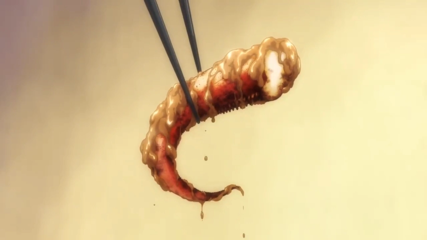Peanut Butter Squid Food Wars