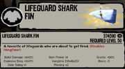 Back - Lifeguard Sharkfin
