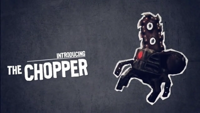 Chopper trailer