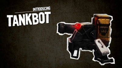 Tankbot trailer