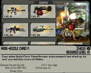 Wide nozzle chris p