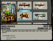 Vicious spectacle